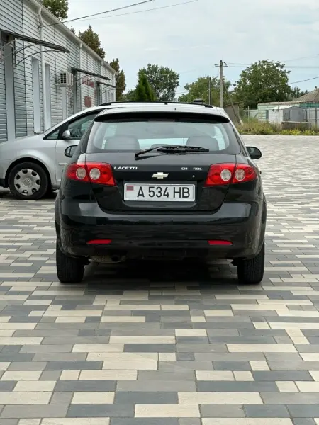 Chevrolet Lacetti, 2007