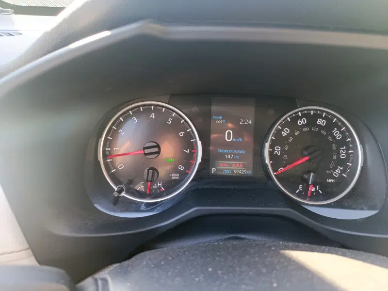 Toyota RAV4, 2021