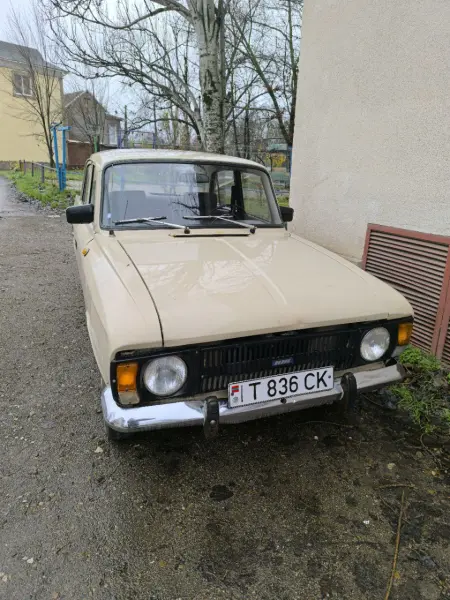 АЗЛК, ИЖ 412, 1987