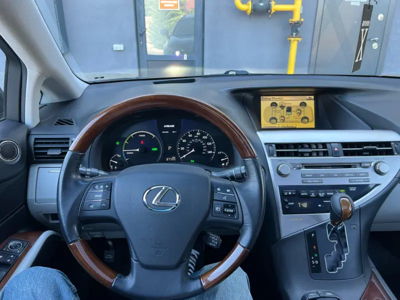 Lexus RX, 2009