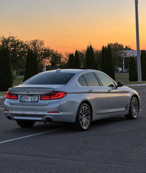 BMW 5 Series, 2018