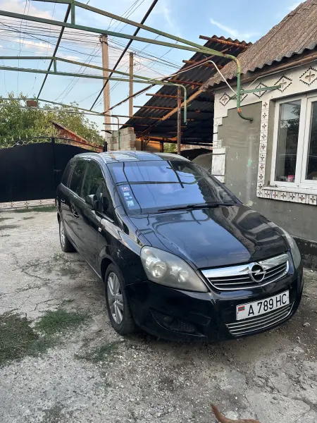 Opel Zafira, 2010