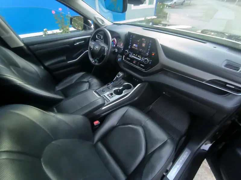 Toyota Highlander, 2021