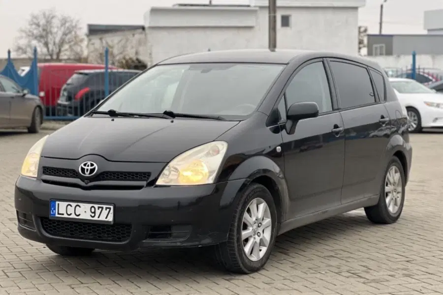 Toyota Corolla Verso, 2006