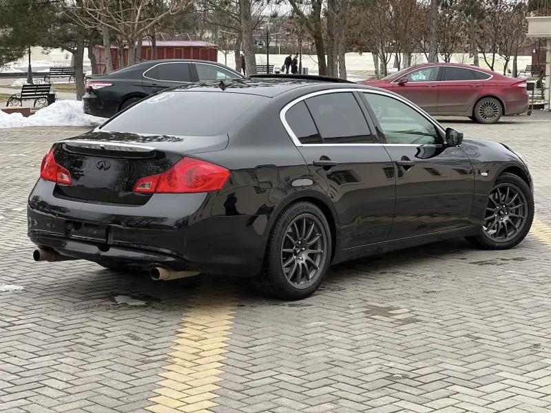 Infiniti G-series, 2014