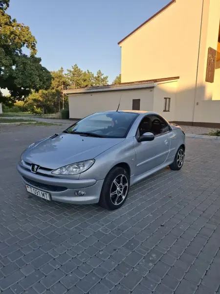 Peugeot 206, 2001