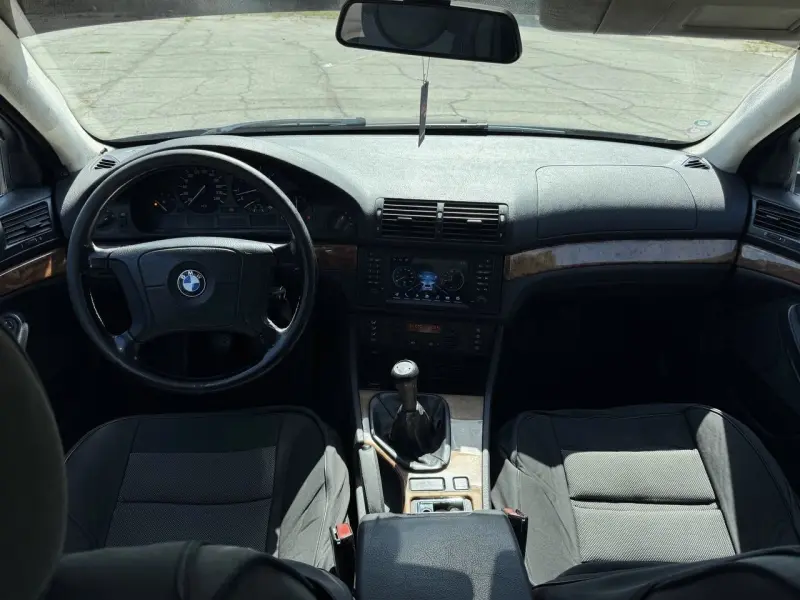 BMW 5 Series, 1998