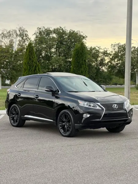 Lexus RX, 2013