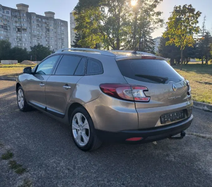 Renault Scenic, 2012