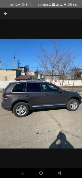 Volkswagen Touareg, 2009