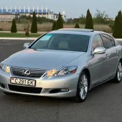 Lexus GS, 2008