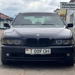 BMW 5 Series, 2001