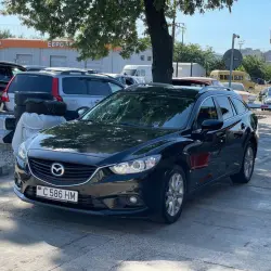 Mazda 6, 2014