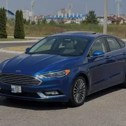Ford Fusion, 2017