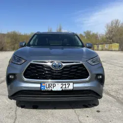Toyota Highlander, 2021