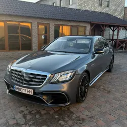 Mercedes-Benz E-Class, 2017