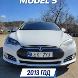 TESLA S, 2013