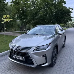 Lexus RX, 2017