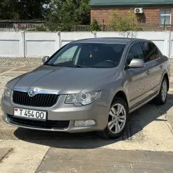 Skoda Superb, 2009