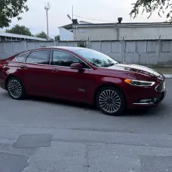 Ford Fusion, 2017