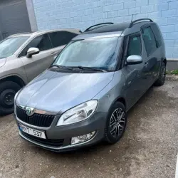 Skoda Roomster, 2014