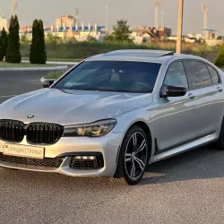 BMW 7 Series, 2016