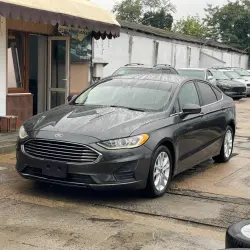 Ford Fusion, 2019