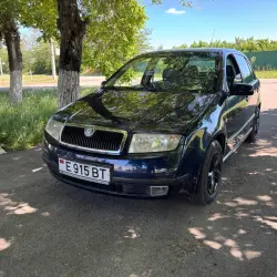 Skoda Fabia, 2001