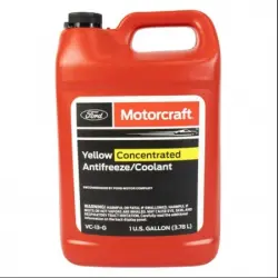 Антифриз-концентрат желтый Ford Motorcraft Yellow Concentrated Antifreeze