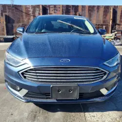 Ford Fusion, 2018