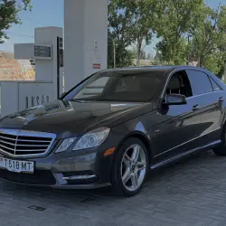 Mercedes-Benz E-Class, 2012