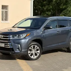 Toyota Highlander, 2015
