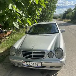 Mercedes-Benz E-Class, 2001