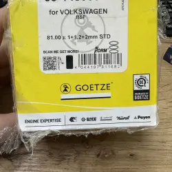 Поршневые кольца GOETZE 1.6 VAG — новые 4шт
