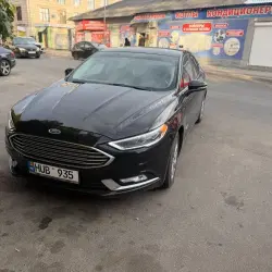 Ford Fusion, 2017