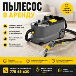 Аренда Karcher 300 р./сутки - моющий пылесос
