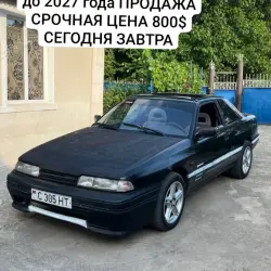 Mazda 626, 1992