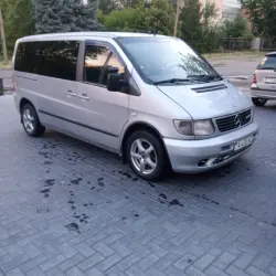 Mercedes-Benz Vito, 2001