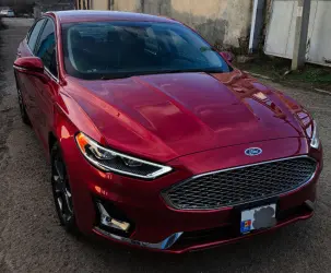 Ford Fusion, 2019