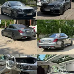 Mercedes-Benz S-Class, 2016