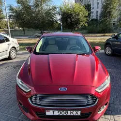 Ford Fusion, 2014
