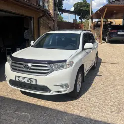 Toyota Highlander, 2012