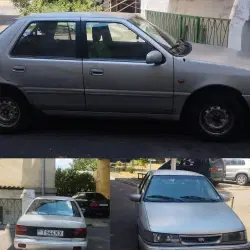 Hyundai Pony, 1993