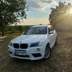 BMW X3, 2013