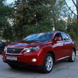 Lexus RX, 2009