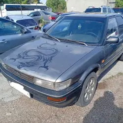 Toyota Corolla, 1991