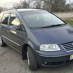 Volkswagen Sharan, 2006
