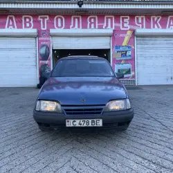Opel Omega, 1987