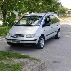 Volkswagen Sharan, 2003