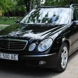 Mercedes-Benz E-Class, 2005